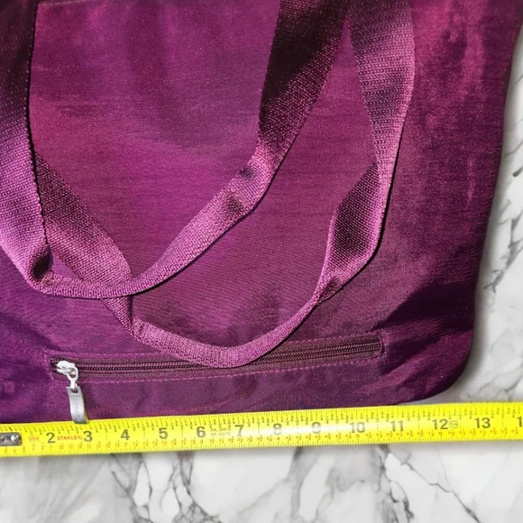 Baggallini Purple Women's Bag - Picture 8 of 12